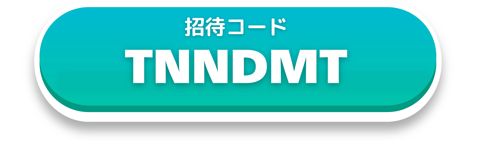 招待コード TNNDMT